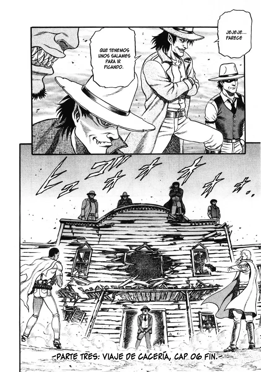 Blaster Knuckle (1992) - Capítulo 12 - Página 21 - LectorTMOo