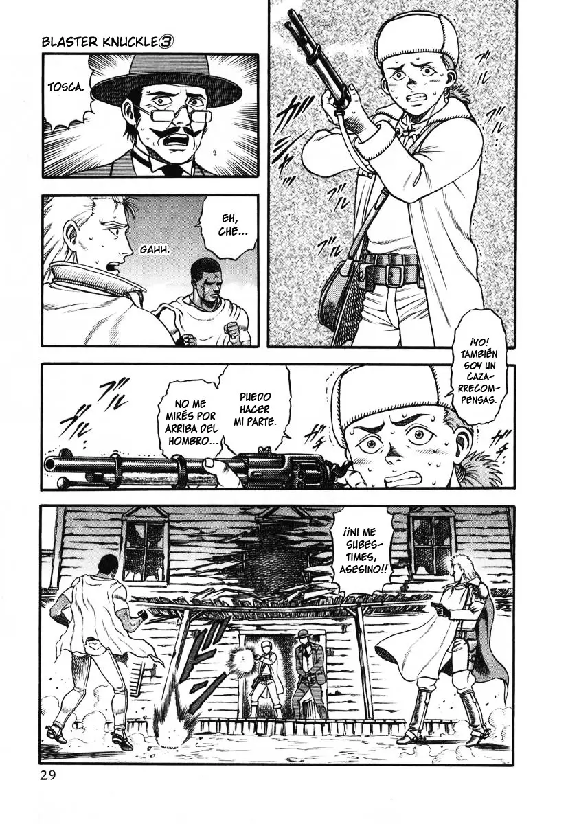 Blaster Knuckle (1992) - Capítulo 13 - Página 6 - LectorTMOo