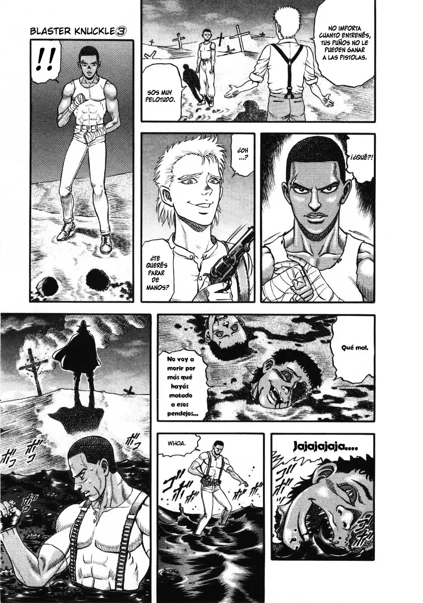 Blaster Knuckle (1992) - Capítulo 13 - Página 18 - LectorTMOo