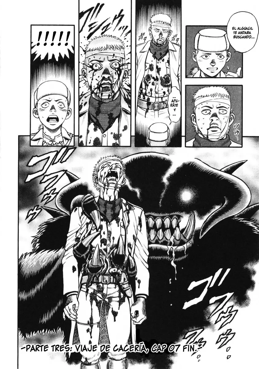 Blaster Knuckle (1992) - Capítulo 13 - Página 21 - LectorTMOo