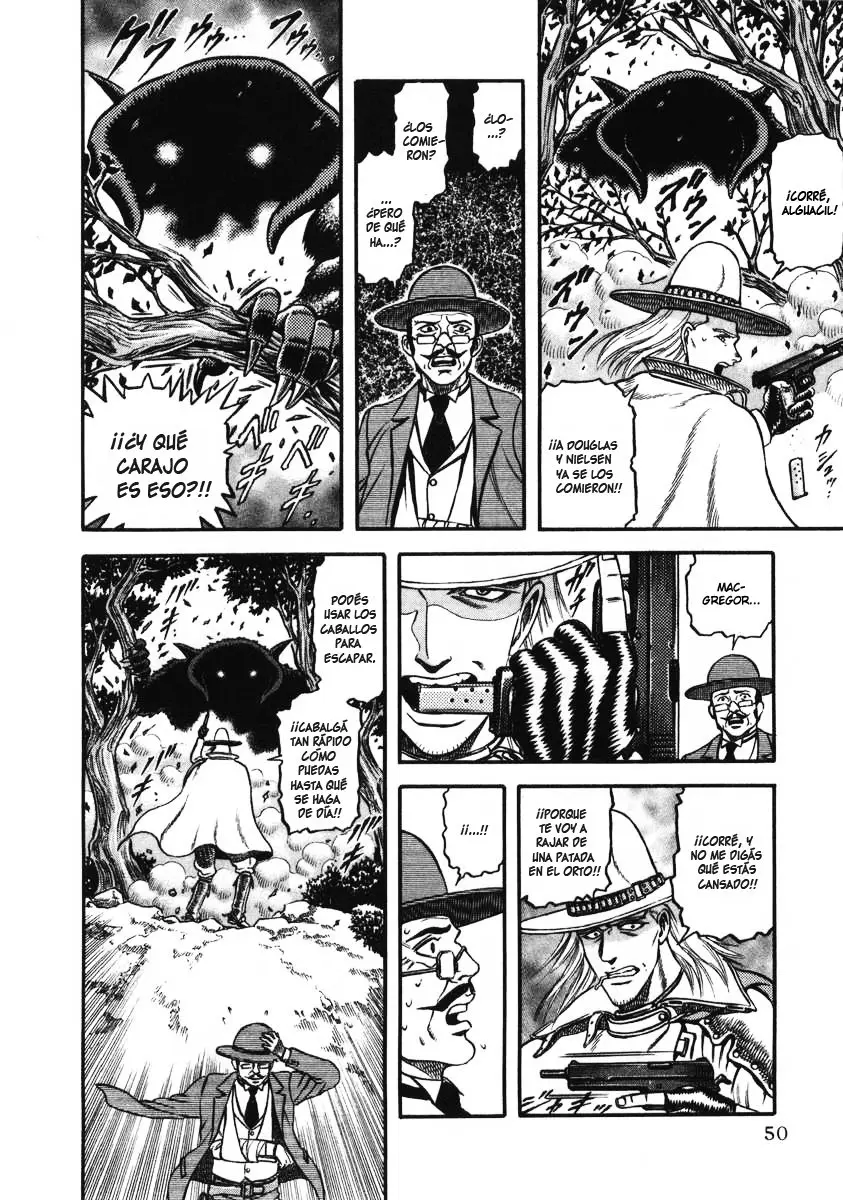 Blaster Knuckle (1992) - Capítulo 14 - Página 7 - LectorTMOo