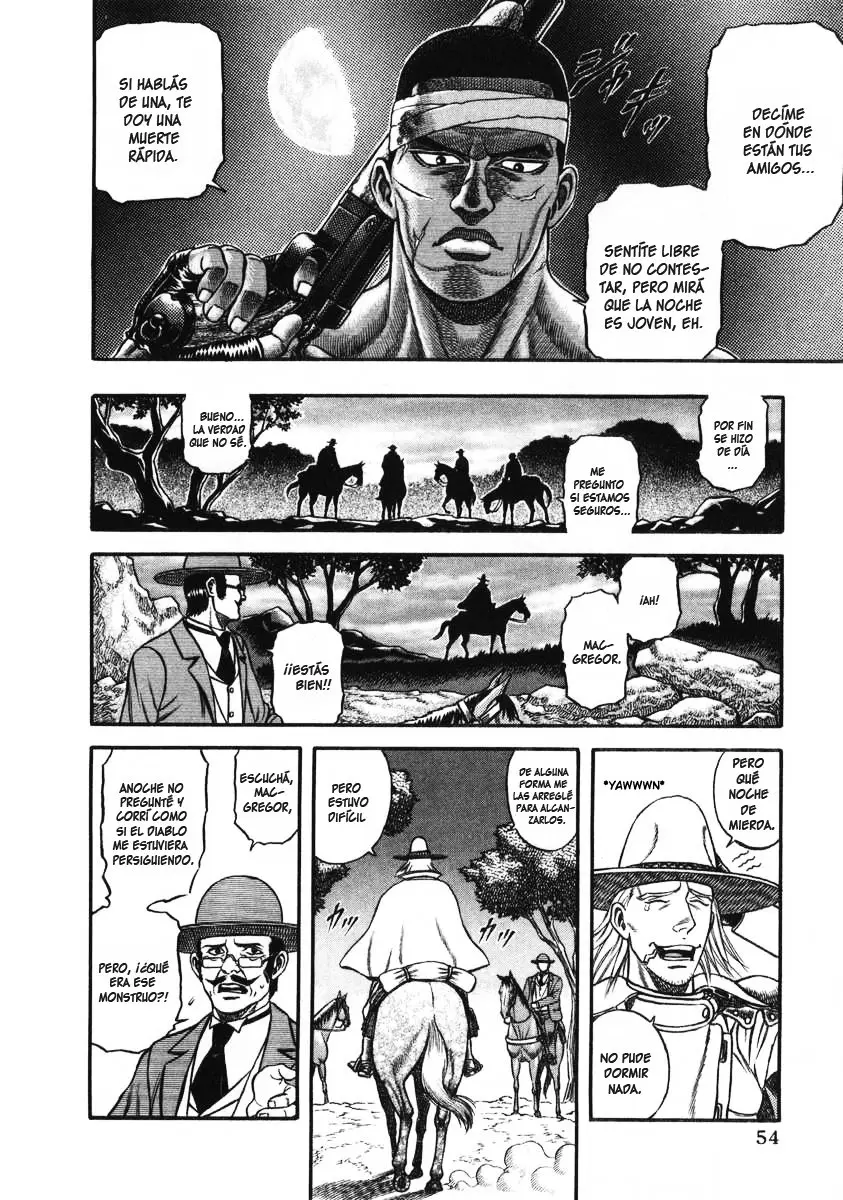 Blaster Knuckle (1992) - Capítulo 14 - Página 11 - LectorTMOo