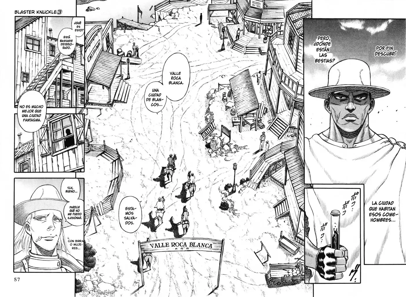 Blaster Knuckle (1992) - Capítulo 14 - Página 13 - LectorTMOo