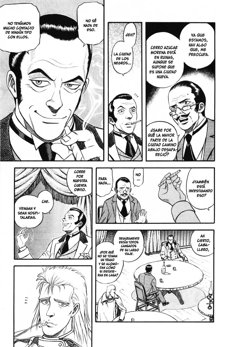 Blaster Knuckle (1992) - Capítulo 14 - Página 17 - LectorTMOo