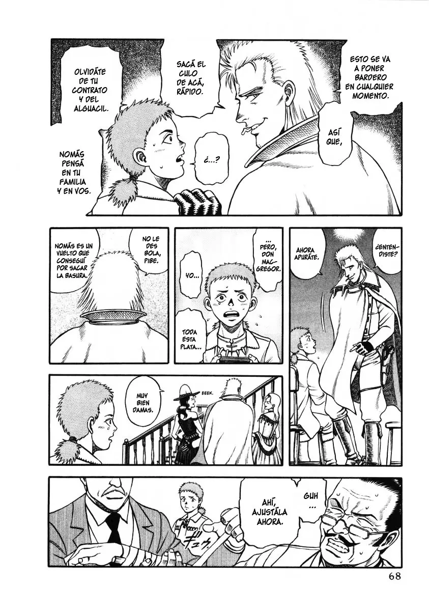 Blaster Knuckle (1992) - Capítulo 15 - Página 5 - LectorTMOo