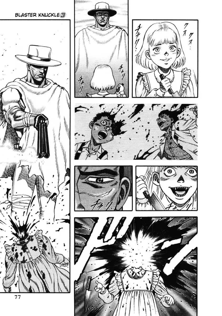 Blaster Knuckle (1992) - Capítulo 15 - Página 13 - LectorTMOo
