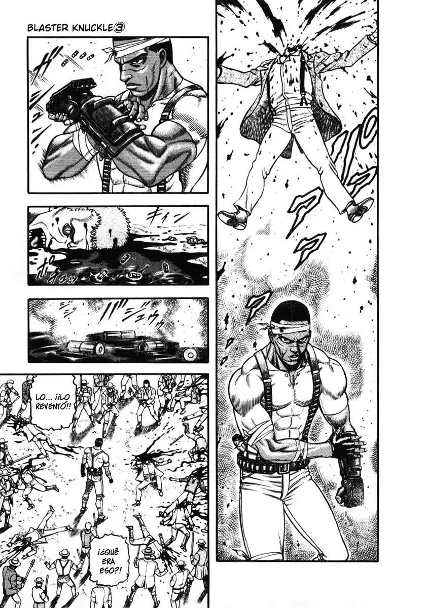 Blaster Knuckle (1992) - Capítulo 15 - Página 19 - LectorTMOo