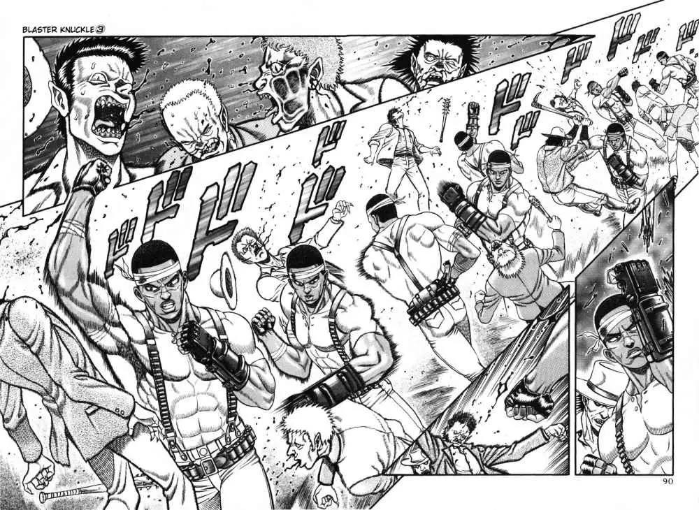 Blaster Knuckle (1992) - Capítulo 16 - Página 6 - LectorTMOo