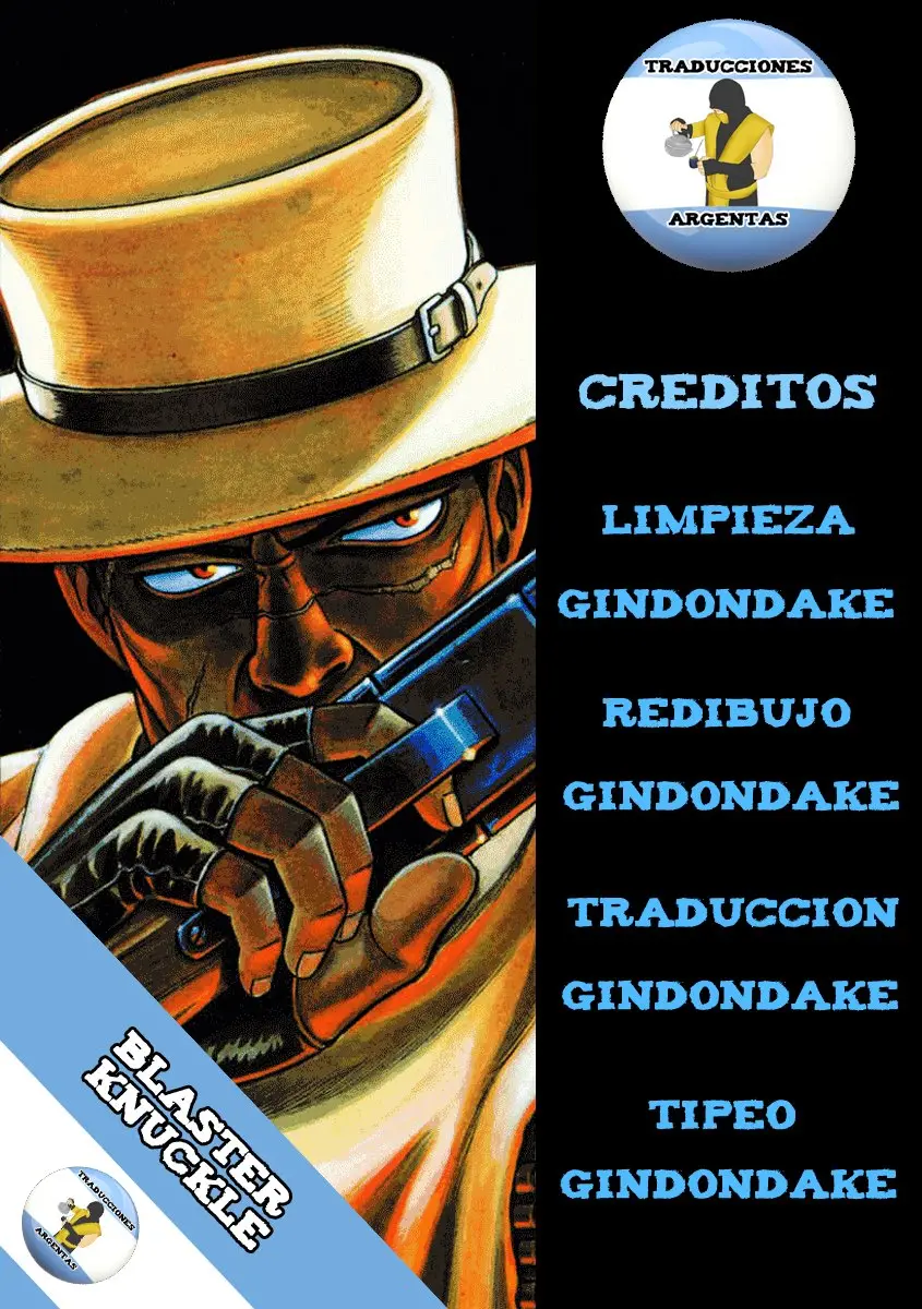 Blaster Knuckle (1992) - Capítulo 17 - Página 1 - LectorTMOo