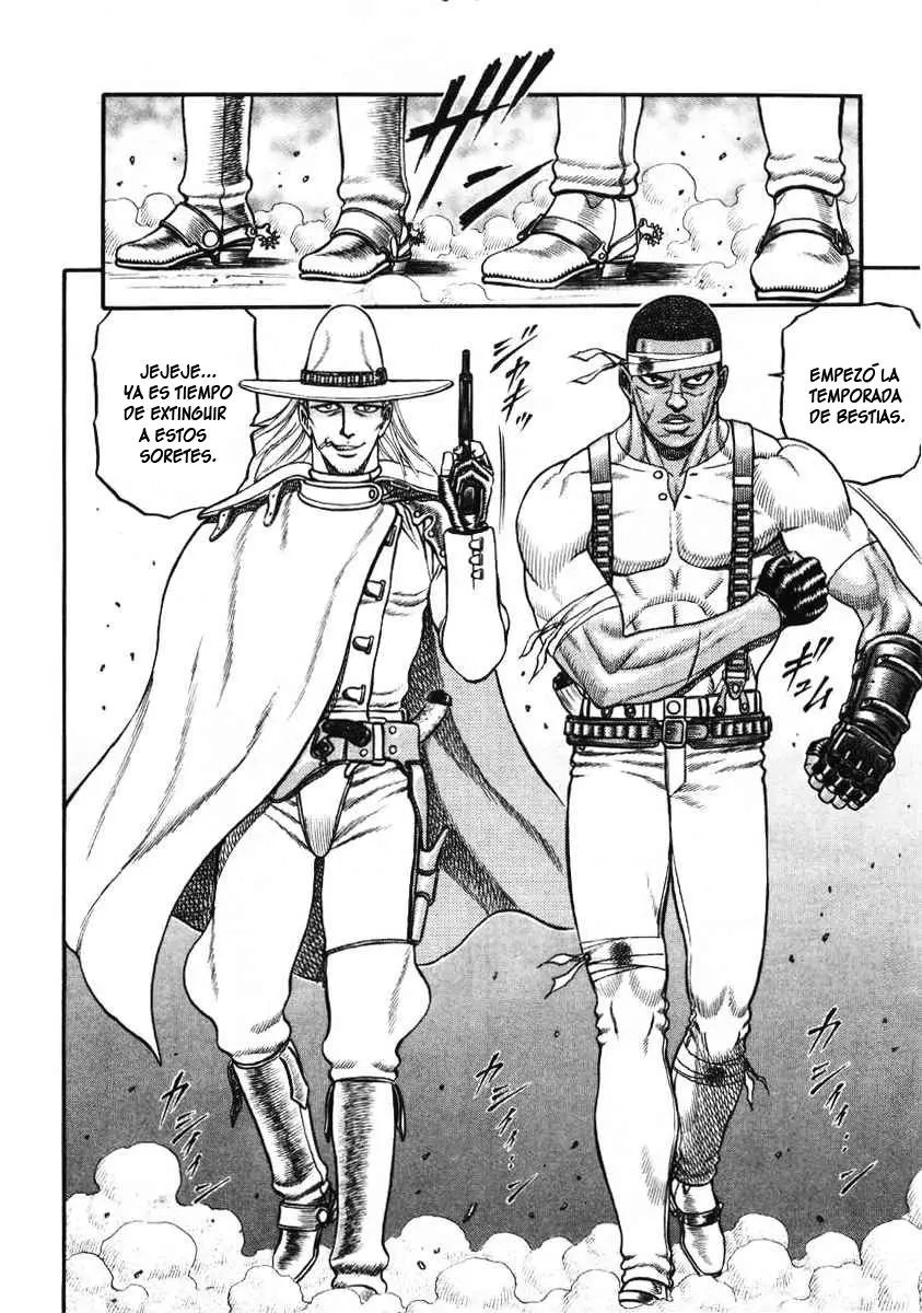 Blaster Knuckle (1992) - Capítulo 17 - Página 7 - LectorTMOo