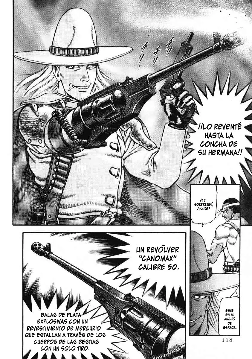 Blaster Knuckle (1992) - Capítulo 17 - Página 14 - LectorTMOo