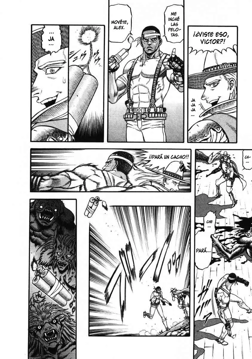 Blaster Knuckle (1992) - Capítulo 17 - Página 16 - LectorTMOo