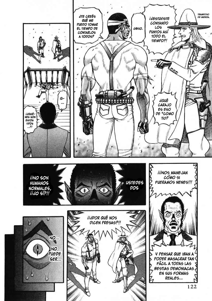 Blaster Knuckle (1992) - Capítulo 17 - Página 18 - LectorTMOo
