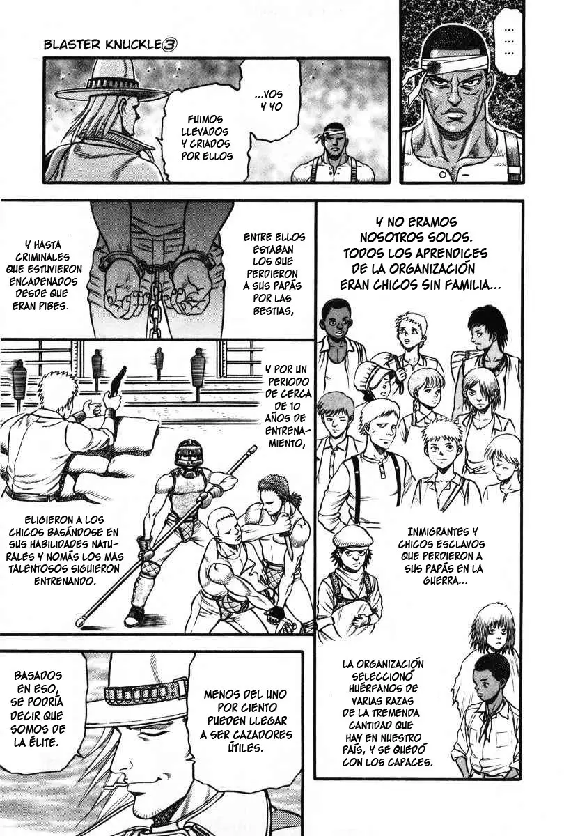 Blaster Knuckle (1992) - Capítulo 18 - Página 12 - LectorTMOo