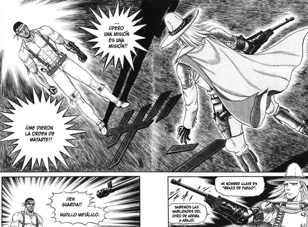 Blaster Knuckle (1992) - Capítulo 18 - Página 15 - LectorTMOo