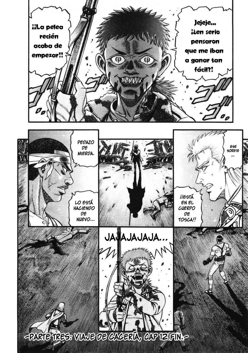 Blaster Knuckle (1992) - Capítulo 18 - Página 20 - LectorTMOo