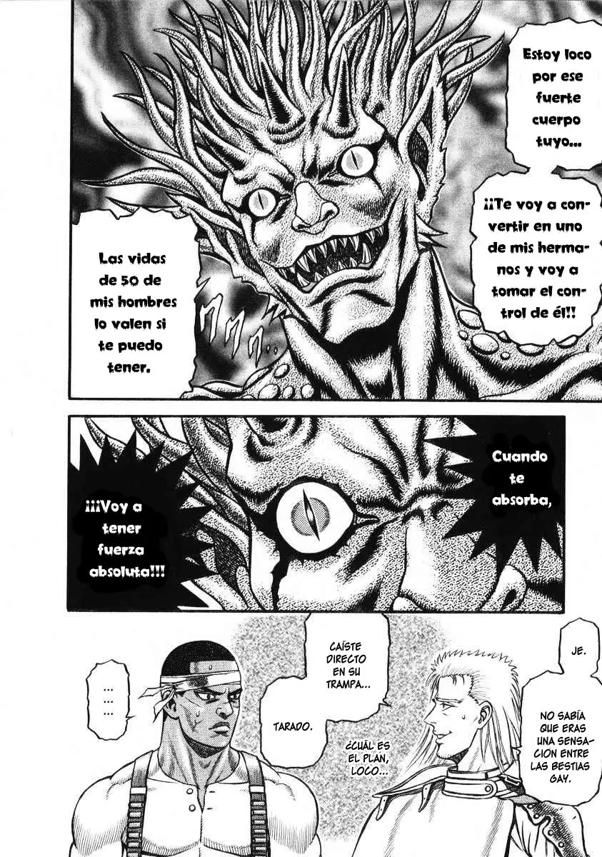 Blaster Knuckle (1992) - Capítulo 19 - Página 14 - LectorTMOo