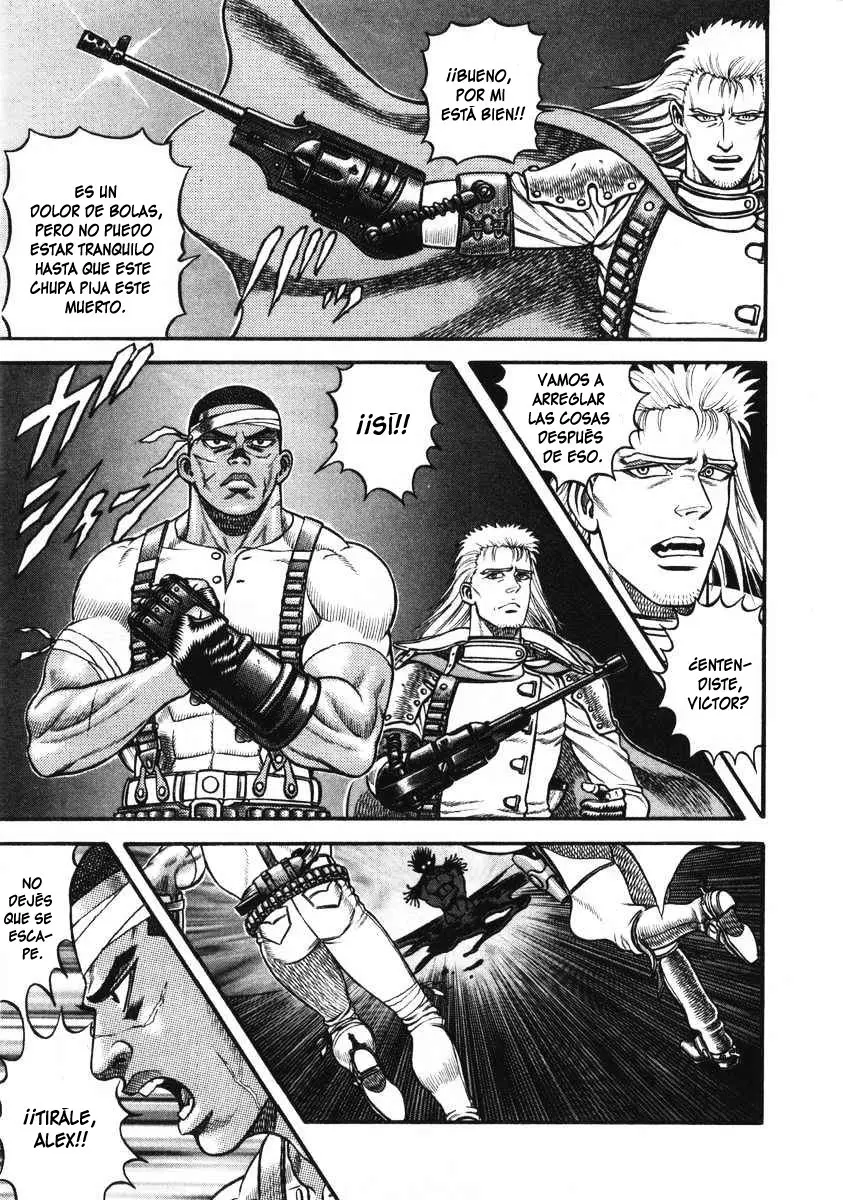 Blaster Knuckle (1992) - Capítulo 19 - Página 15 - LectorTMOo