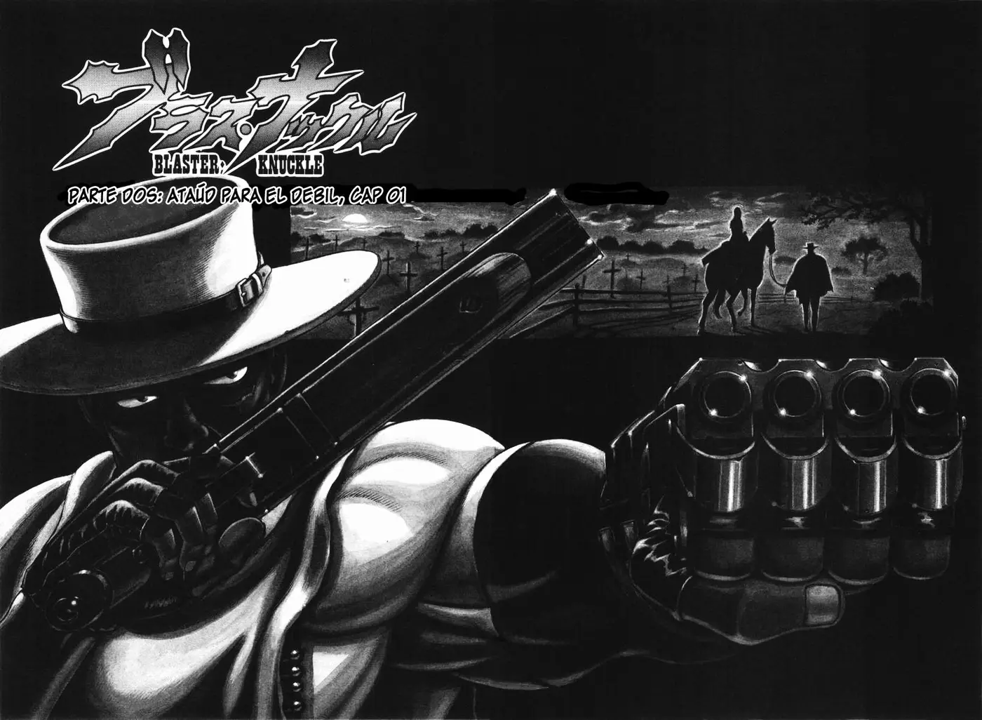 Blaster Knuckle (1992) - Capítulo 2 - Página 3 - LectorTMOo