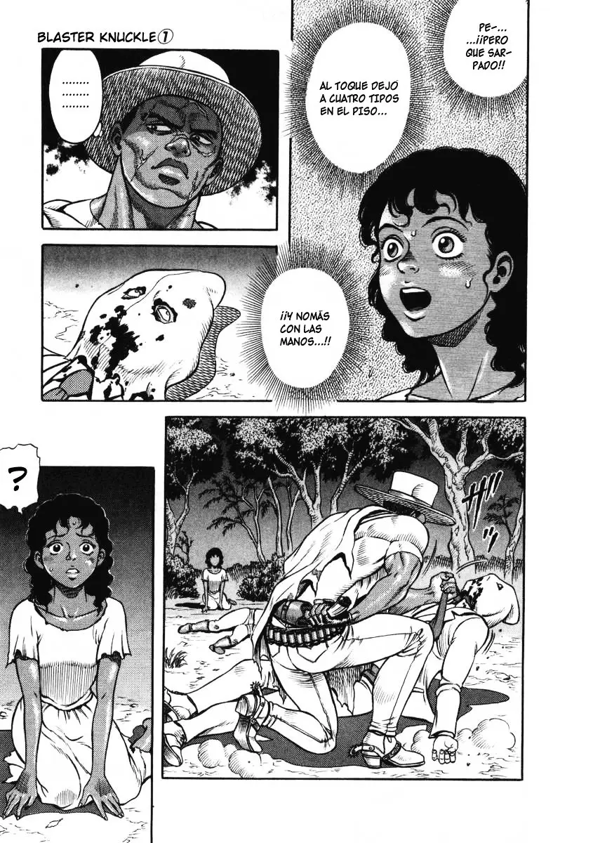 Blaster Knuckle (1992) - Capítulo 2 - Página 20 - LectorTMOo