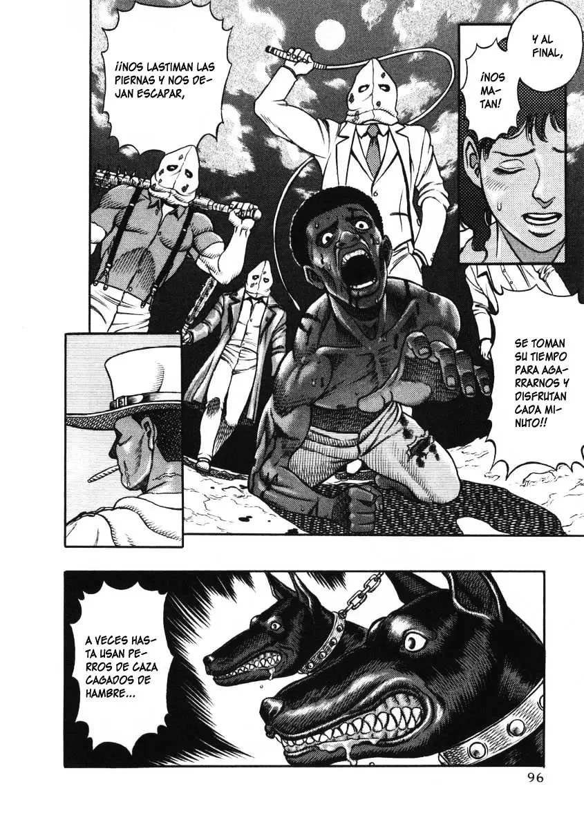 Blaster Knuckle (1992) - Capítulo 2 - Página 23 - LectorTMOo
