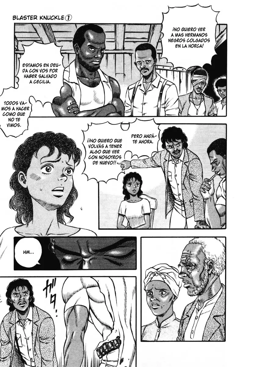 Blaster Knuckle (1992) - Capítulo 3 - Página 4 - LectorTMOo