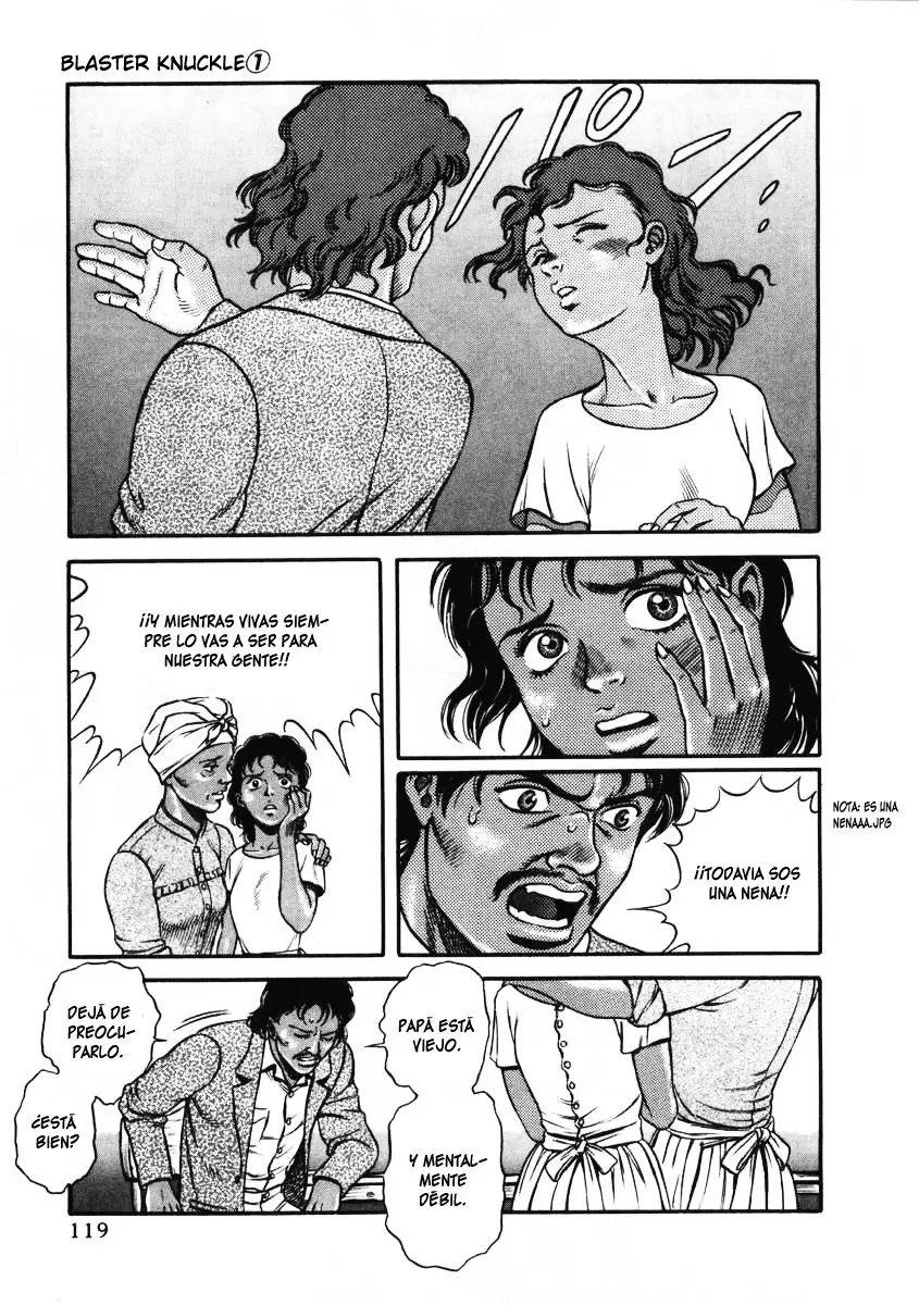 Blaster Knuckle (1992) - Capítulo 3 - Página 8 - LectorTMOo