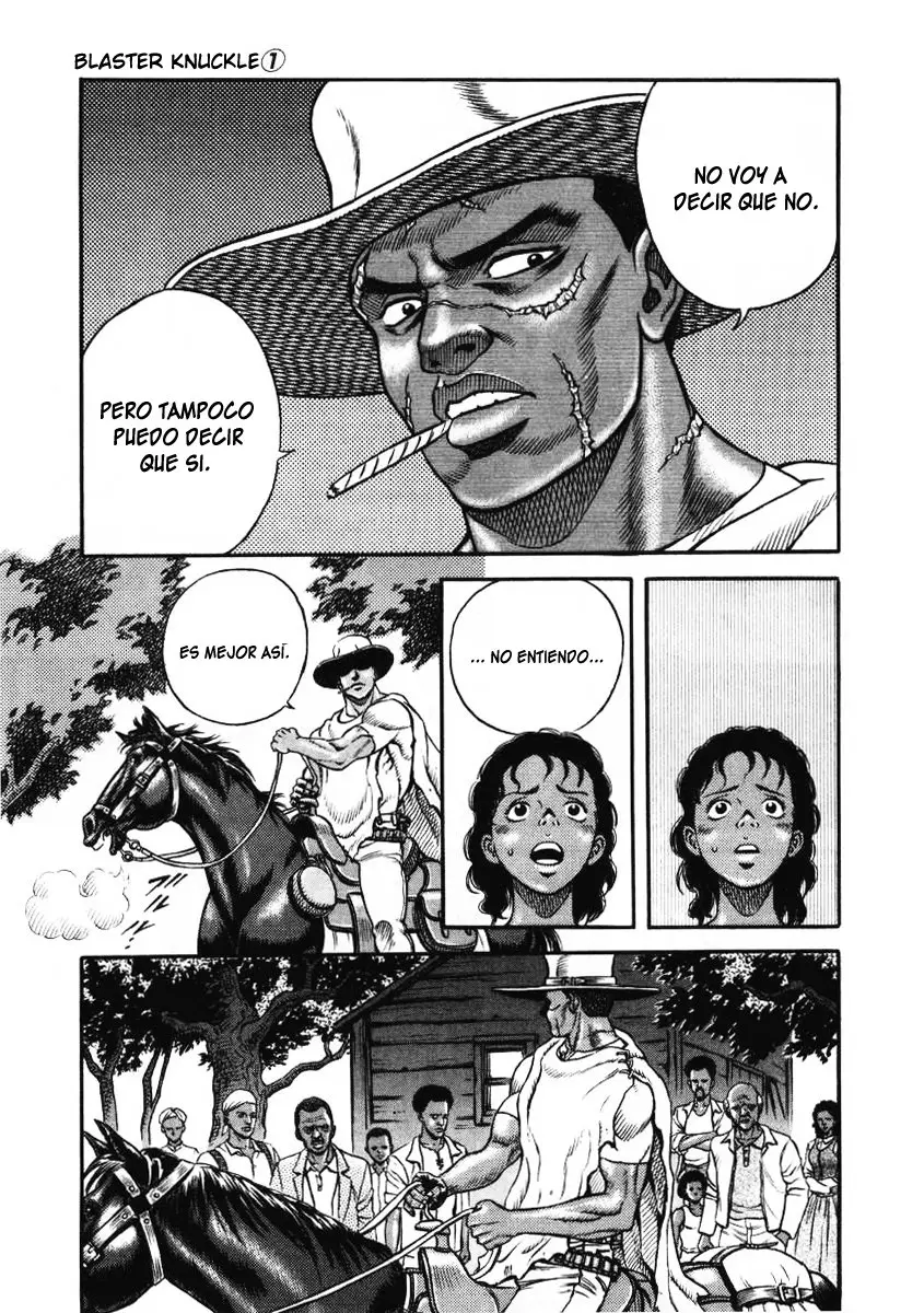 Blaster Knuckle (1992) - Capítulo 3 - Página 14 - LectorTMOo