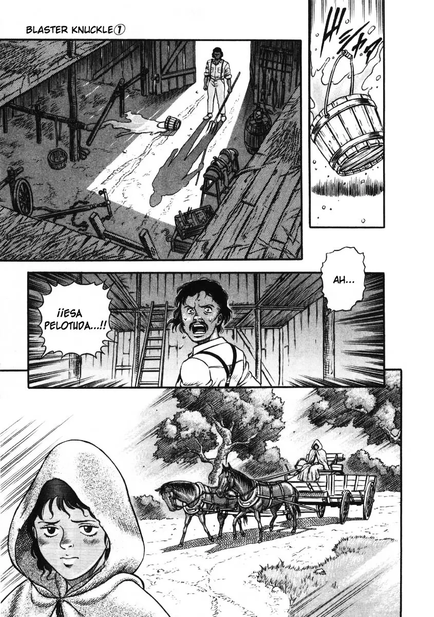 Blaster Knuckle (1992) - Capítulo 3 - Página 21 - LectorTMOo