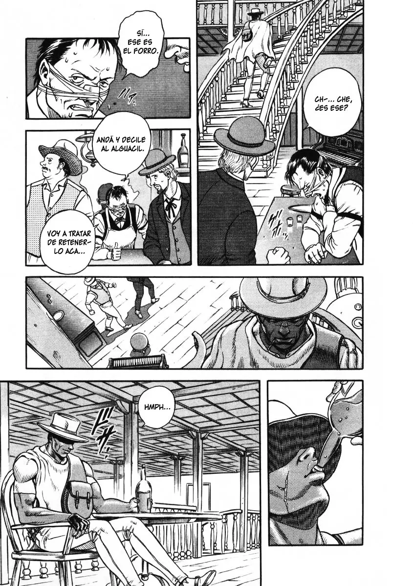 Blaster Knuckle (1992) - Capítulo 3 - Página 25 - LectorTMOo