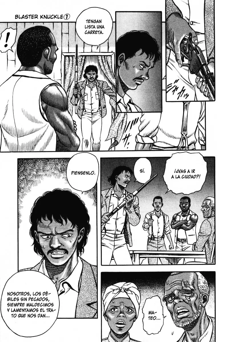 Blaster Knuckle (1992) - Capítulo 3 - Página 27 - LectorTMOo