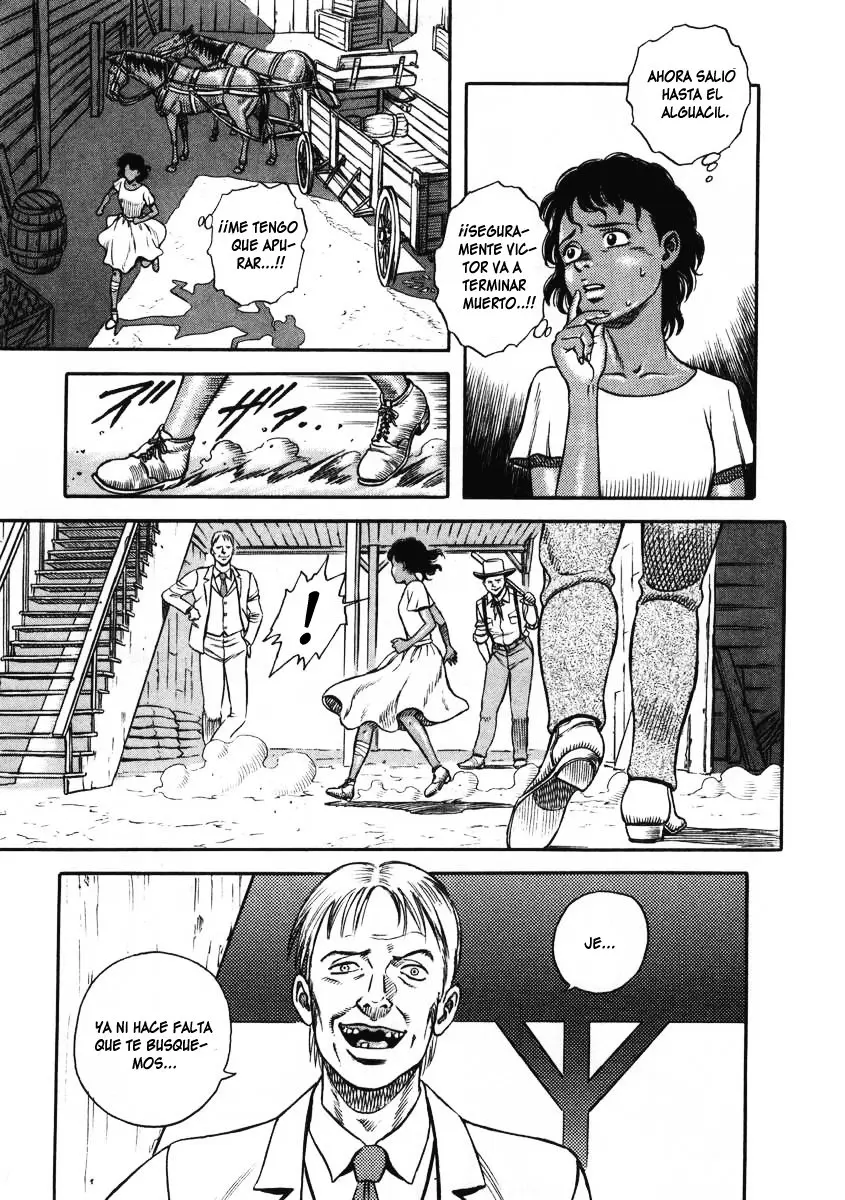 Blaster Knuckle (1992) - Capítulo 3 - Página 31 - LectorTMOo