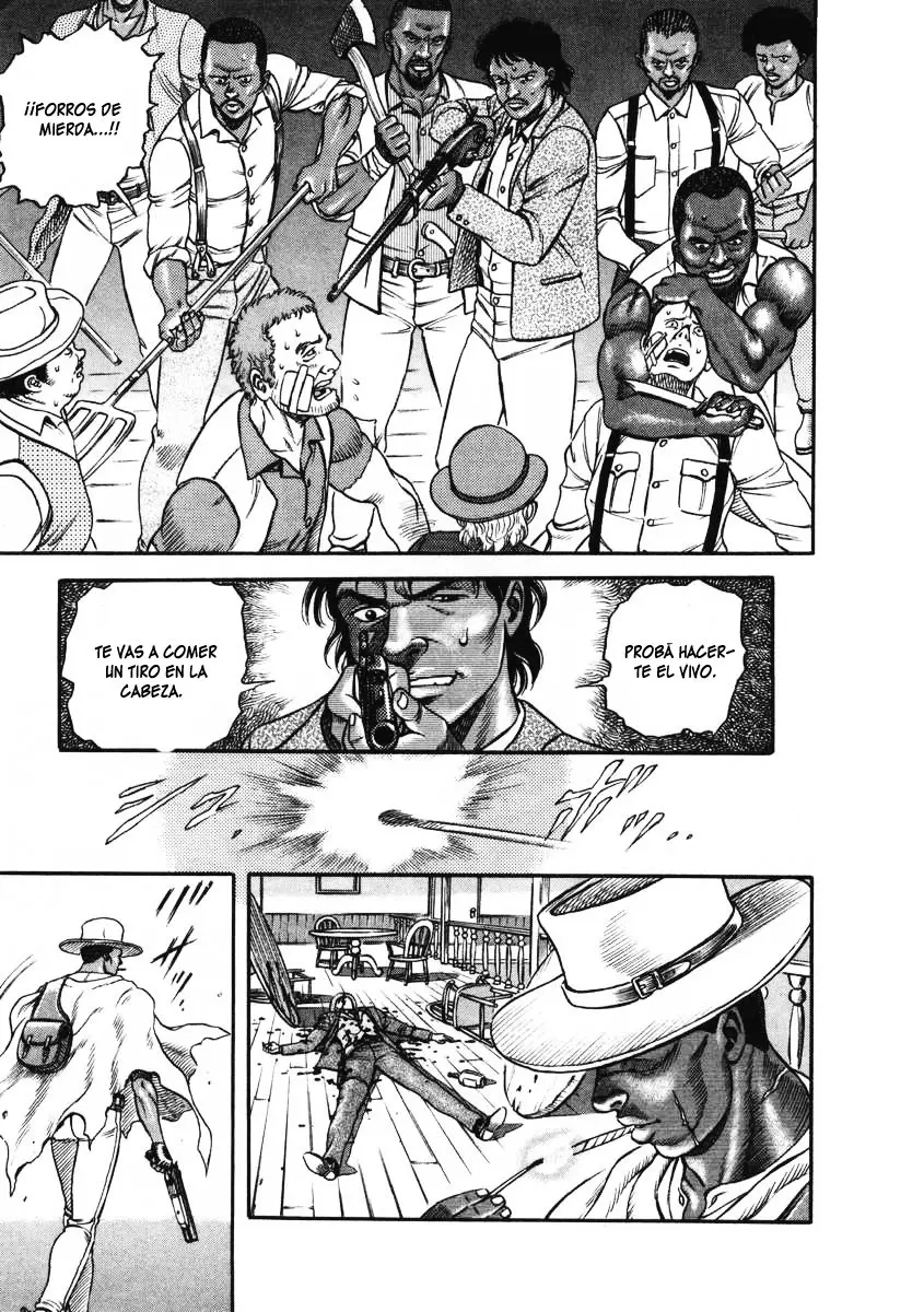 Blaster Knuckle (1992) - Capítulo 3 - Página 37 - LectorTMOo