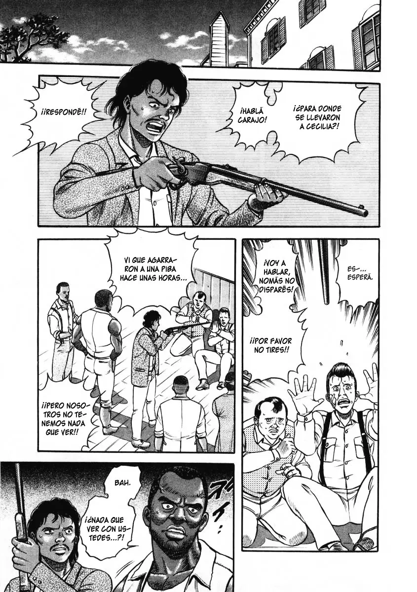 Blaster Knuckle (1992) - Capítulo 4 - Página 8 - LectorTMOo