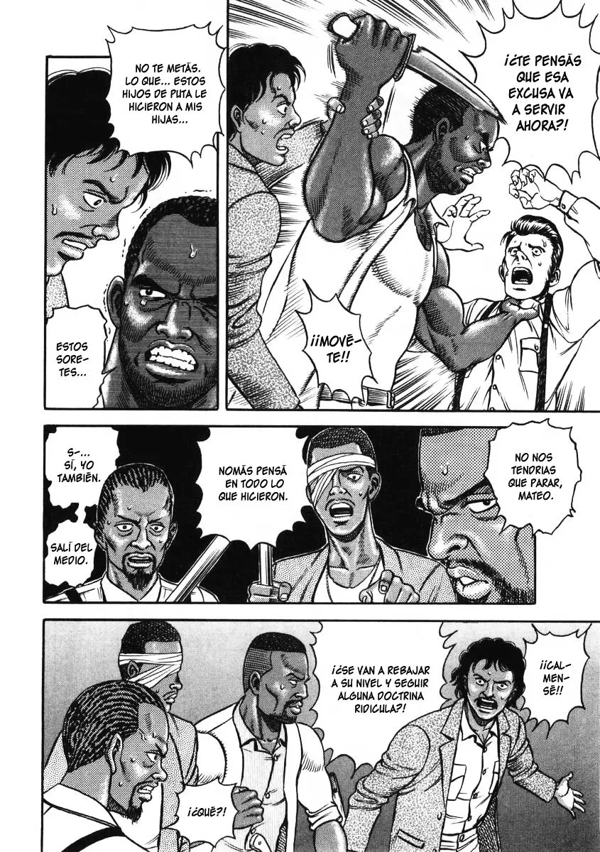 Blaster Knuckle (1992) - Capítulo 4 - Página 9 - LectorTMOo