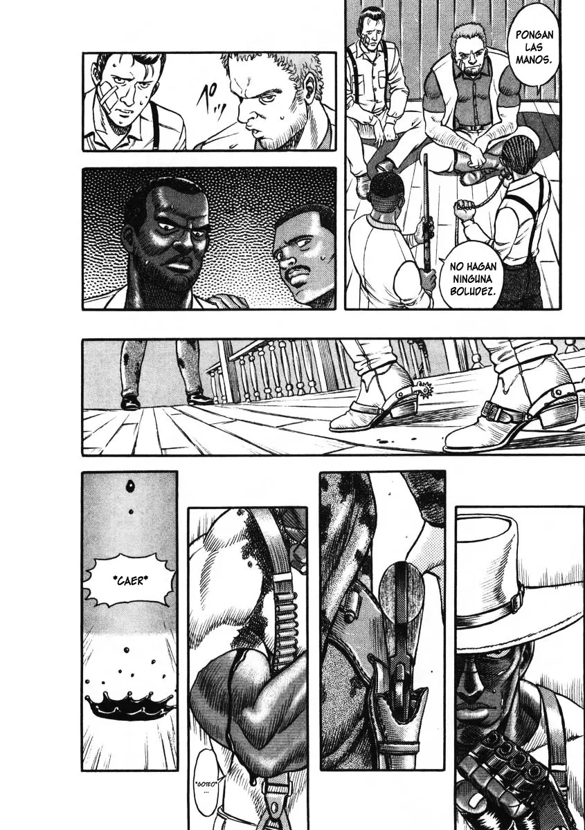 Blaster Knuckle (1992) - Capítulo 4 - Página 11 - LectorTMOo