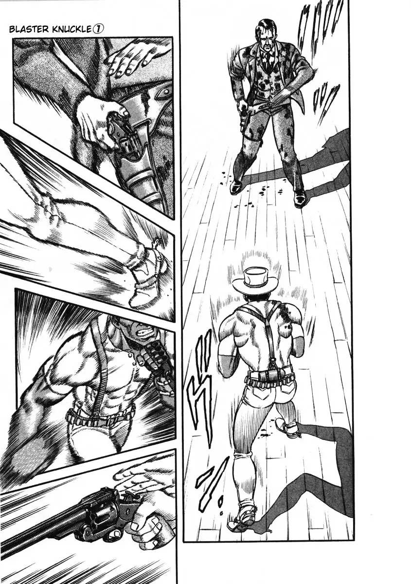 Blaster Knuckle (1992) - Capítulo 4 - Página 12 - LectorTMOo