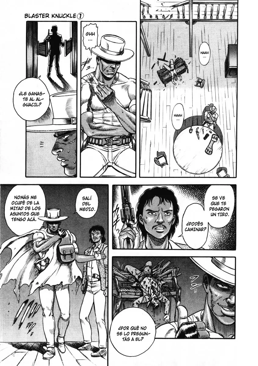 Blaster Knuckle (1992) - Capítulo 4 - Página 18 - LectorTMOo