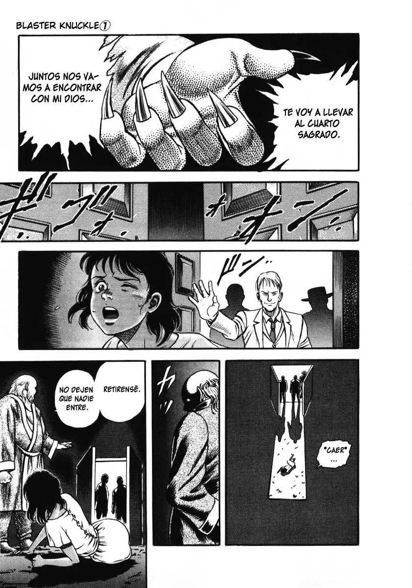 Blaster Knuckle (1992) - Capítulo 4 - Página 22 - LectorTMOo