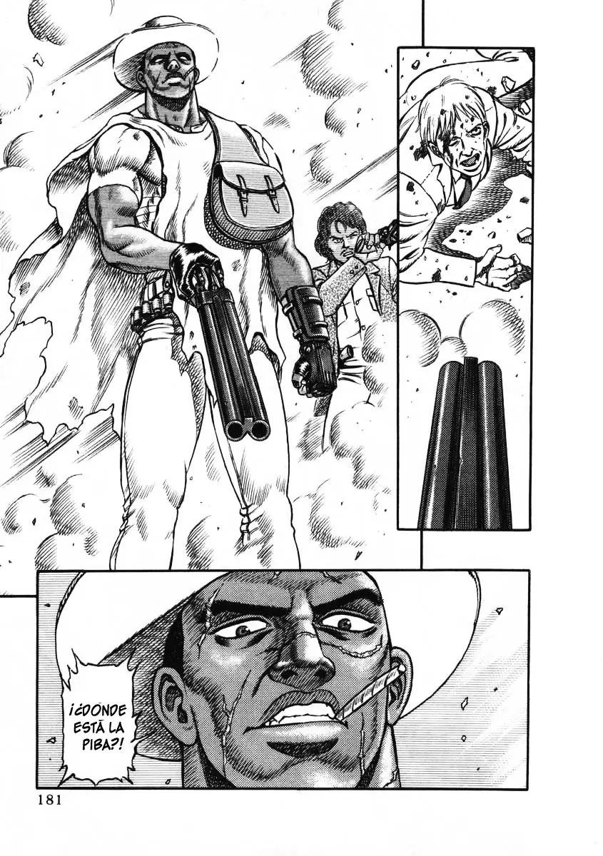 Blaster Knuckle (1992) - Capítulo 4 - Página 28 - LectorTMOo