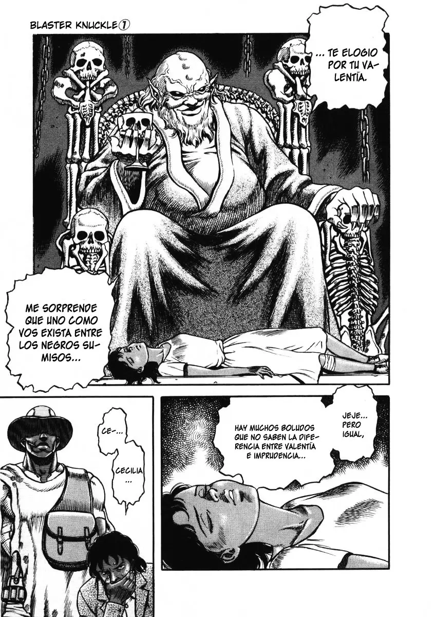 Blaster Knuckle (1992) - Capítulo 4 - Página 33 - LectorTMOo