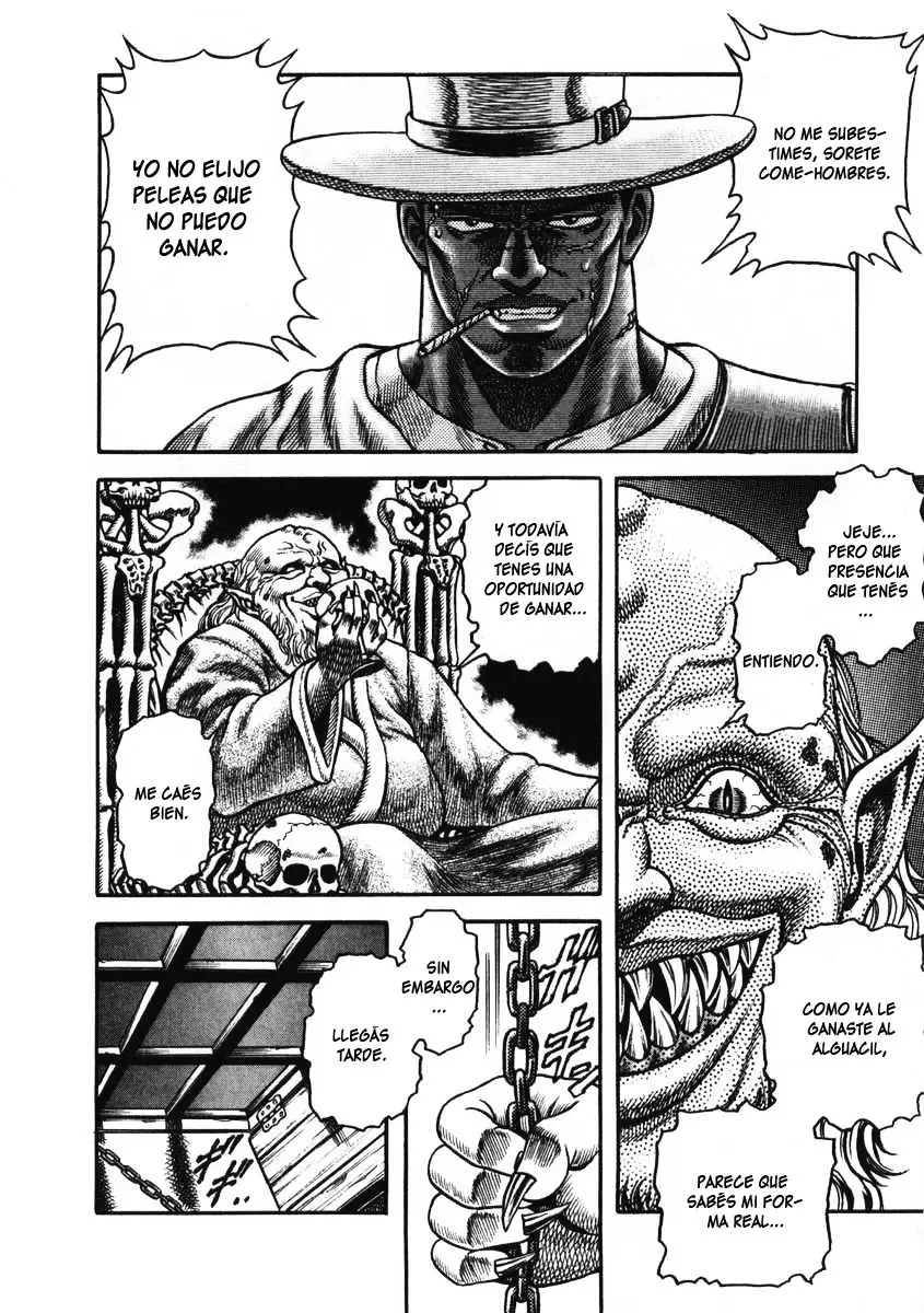 Blaster Knuckle (1992) - Capítulo 4 - Página 34 - LectorTMOo