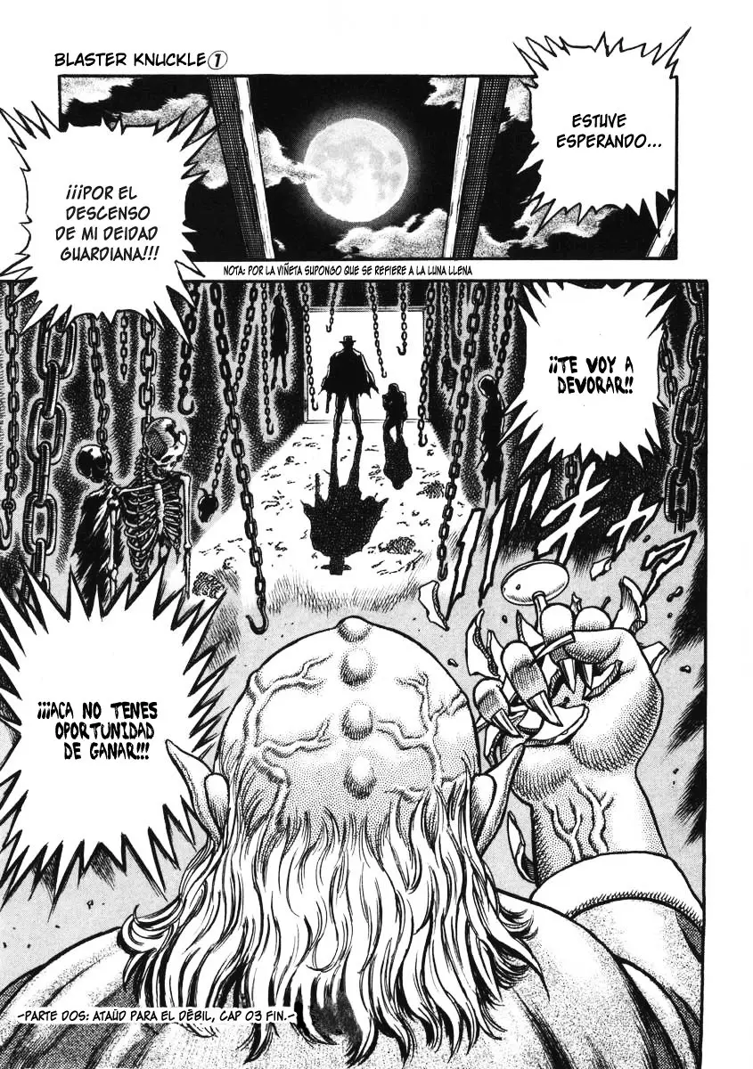 Blaster Knuckle (1992) - Capítulo 4 - Página 35 - LectorTMOo