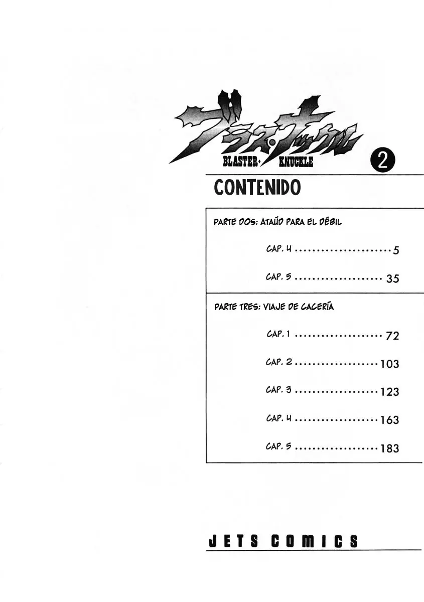 Blaster Knuckle (1992) - Capítulo 5 - Página 6 - LectorTMOo