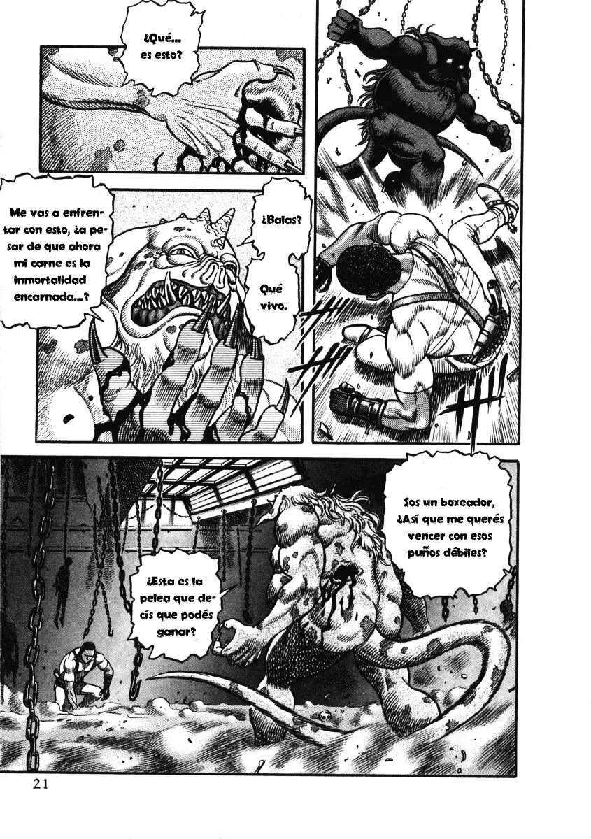 Blaster Knuckle (1992) - Capítulo 5 - Página 22 - LectorTMOo