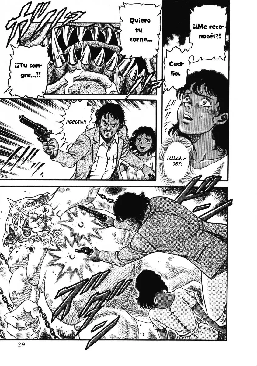 Blaster Knuckle (1992) - Capítulo 5 - Página 30 - LectorTMOo