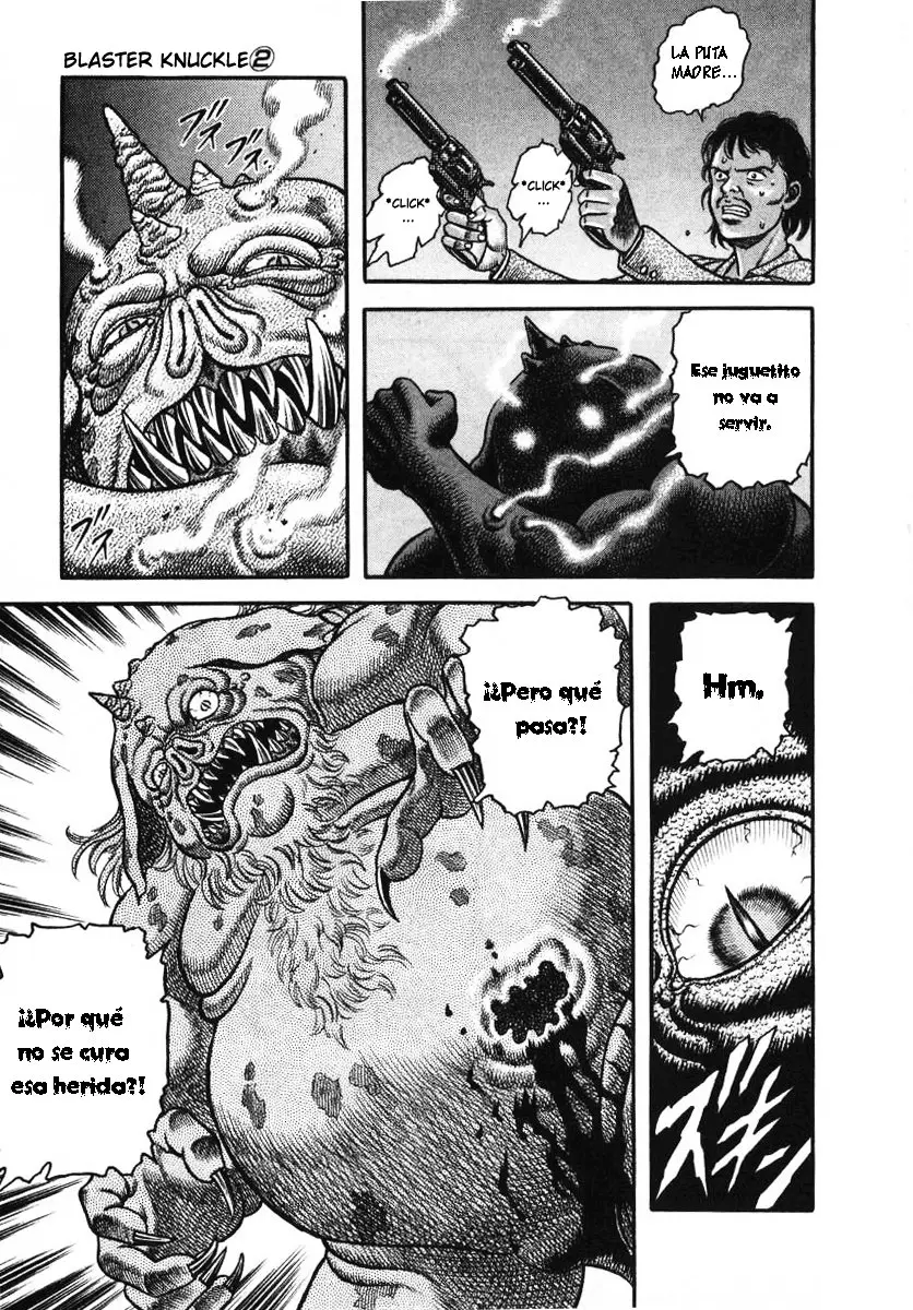 Blaster Knuckle (1992) - Capítulo 5 - Página 34 - LectorTMOo