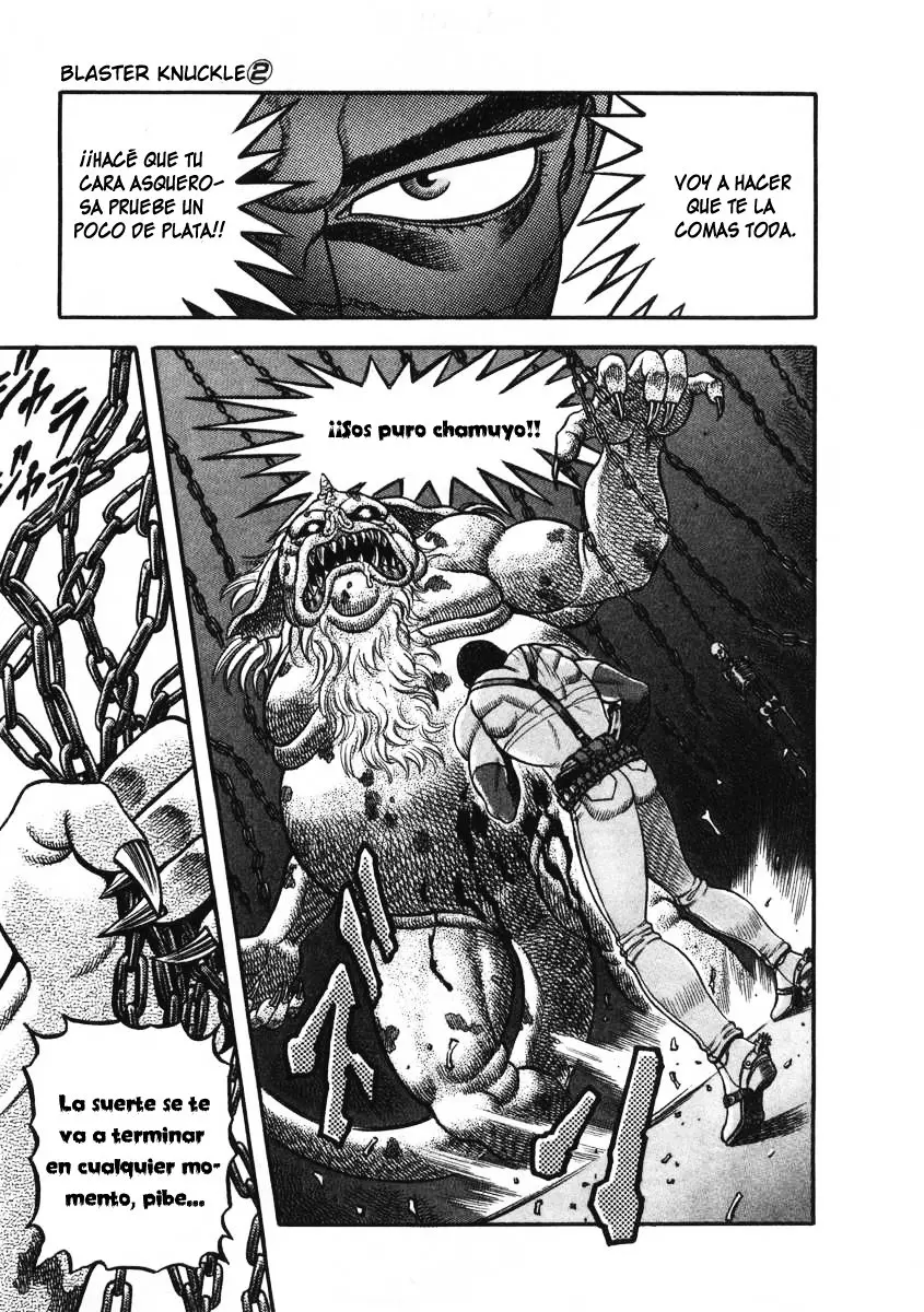 Blaster Knuckle (1992) - Capítulo 6 - Página 5 - LectorTMOo