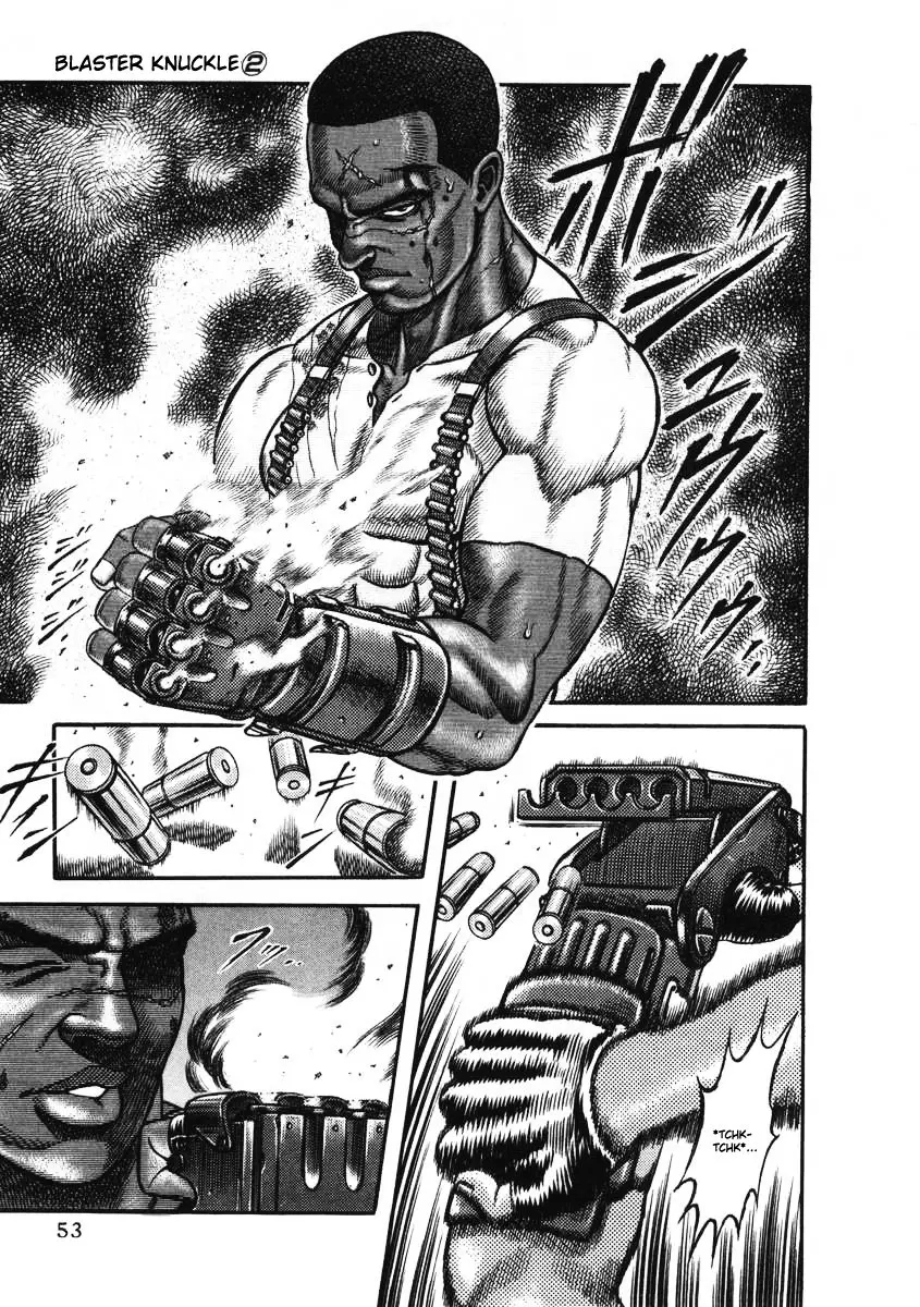 Blaster Knuckle (1992) - Capítulo 6 - Página 18 - LectorTMOo