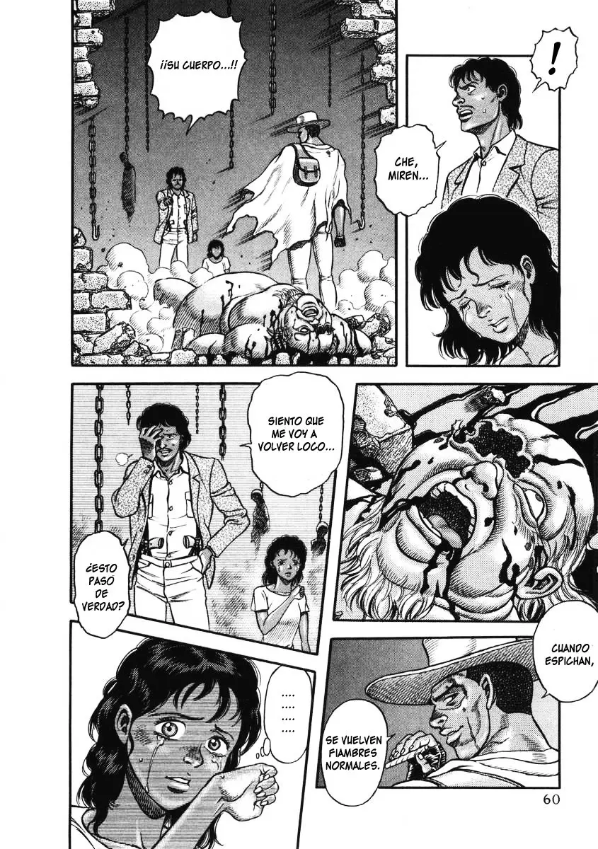 Blaster Knuckle (1992) - Capítulo 6 - Página 23 - LectorTMOo